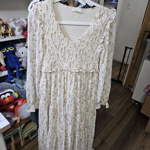 Altard State floral Boho Dress size s